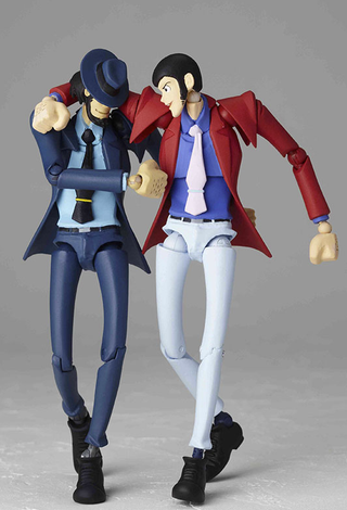 Illustration for article titled These Lupin the Third Figures Want to Steal Your Shelf